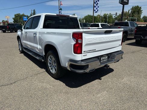 Used 2022 Chevrolet Silverado 1500 LTZ AWD/4WD image 29