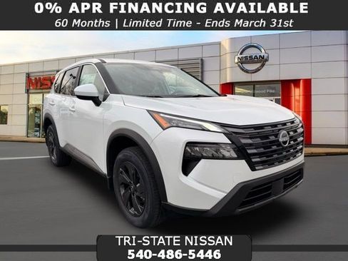 New 2026 Nissan Rogue SV w/ Cold Weather Package image 1