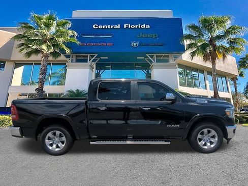 Used 2021 RAM 1500 Laramie RWD image 4