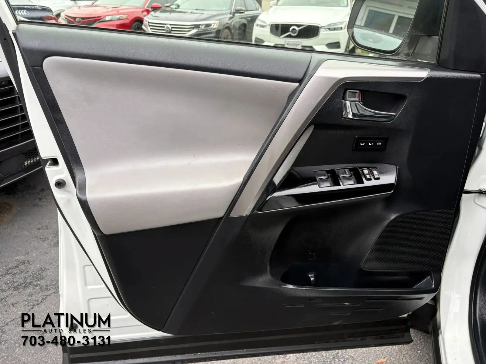 Used 2017 Toyota RAV4 Limited w/ All Weather Liner Package AWD/4WD image 16