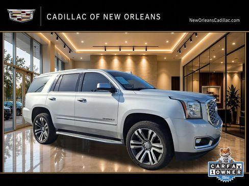 Used 2018 GMC Yukon Denali w/ Open Road Package RWD image 1