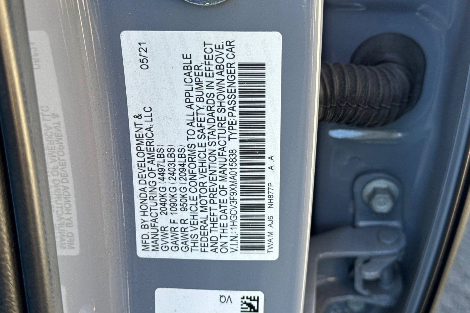 Used 2021 Honda Accord Touring image 26