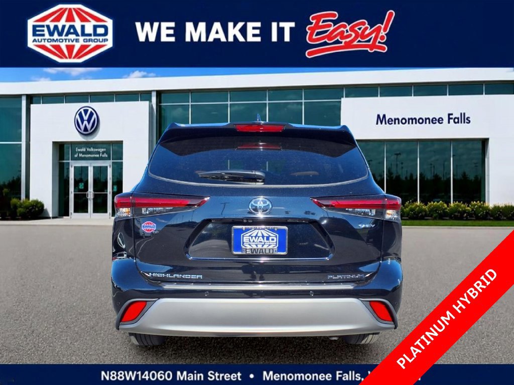Used 2026 Toyota Highlander Platinum AWD/4WD image 6