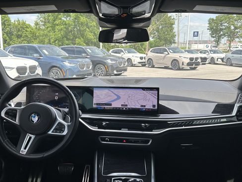 Certified 2025 BMW X5 M60i AWD/4WD image 30
