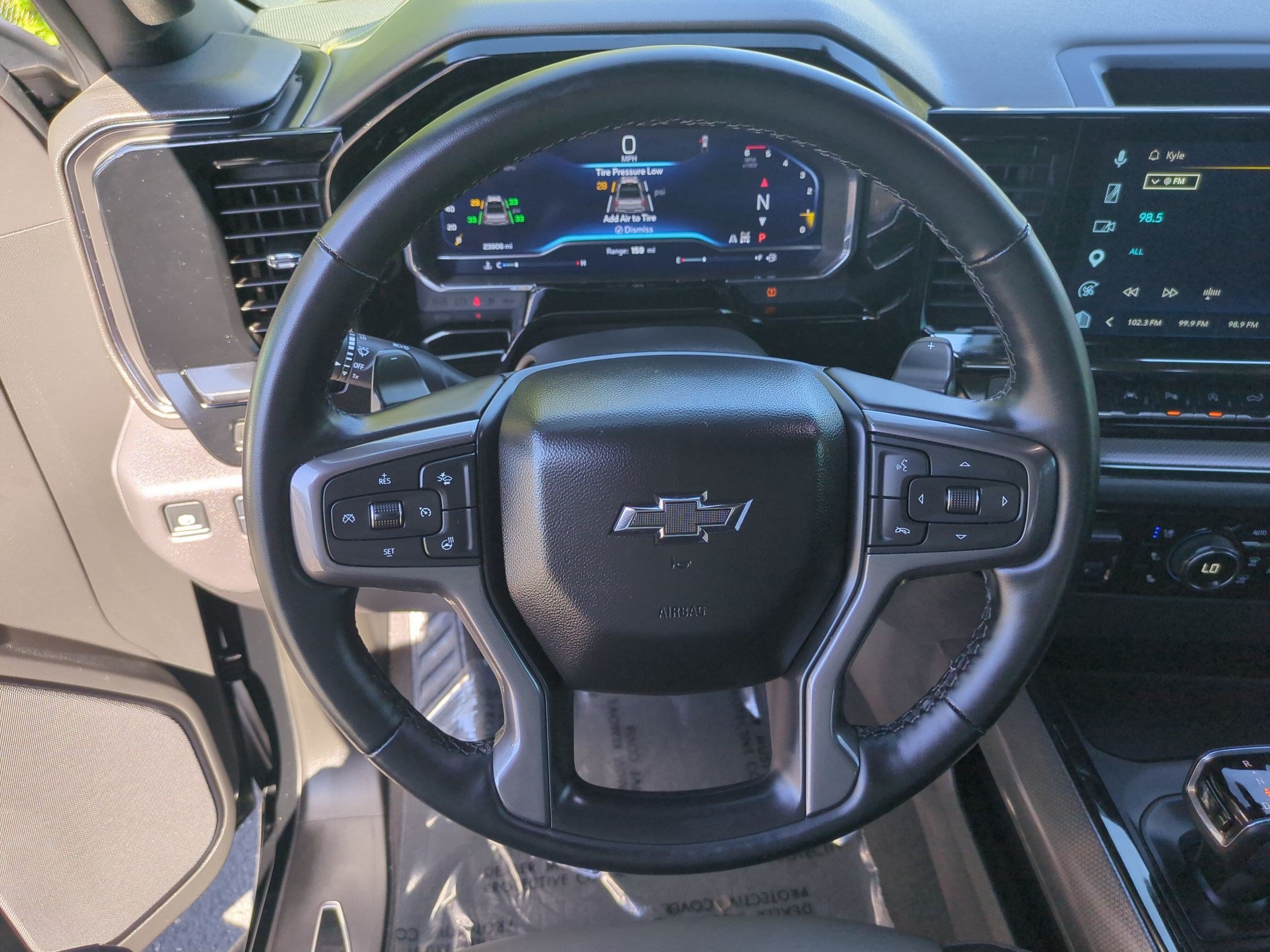Certified 2025 Chevrolet Silverado 1500 ZR2 w/ Technology Package AWD/4WD image 17