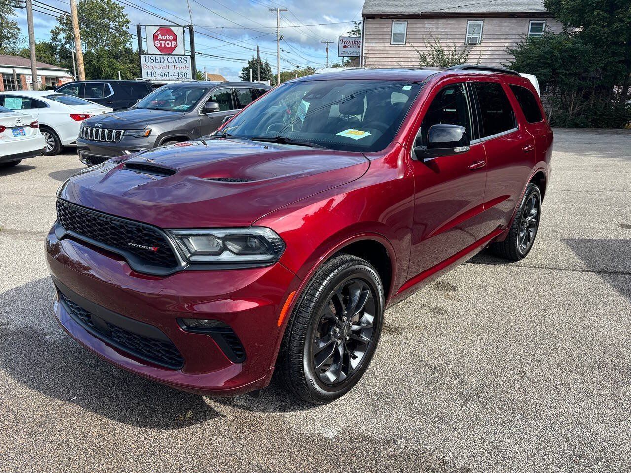 Used 2023 Dodge Durango GT AWD/4WD image 7