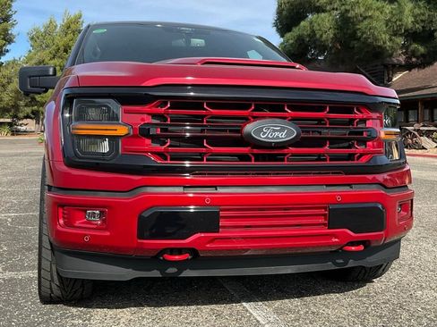 New 2025 Ford F150 XLT w/ Equipment Group 302A MID image 76