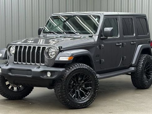 Used 2024 Jeep Wrangler Unlimited Sport AWD/4WD image 1