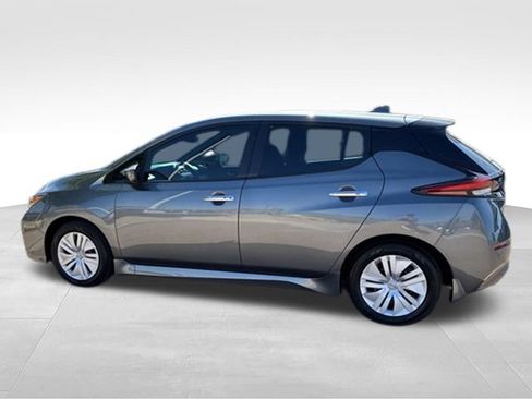 Certified 2025 Nissan Leaf S FWD image 7