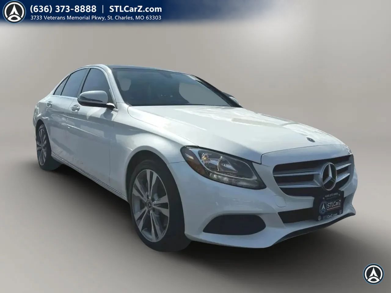 Used 2018 Mercedes-Benz C 300 4MATIC Sedan w/ Multimedia Package image 1