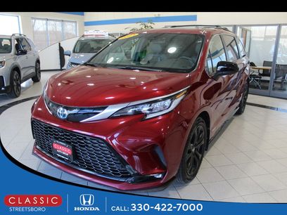 Used 2021 Toyota Sienna XSE w/ XSE Plus Package