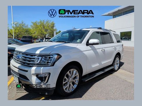 Used 2018 Ford Expedition Limited w/ Equipment Group 302A AWD/4WD image 1