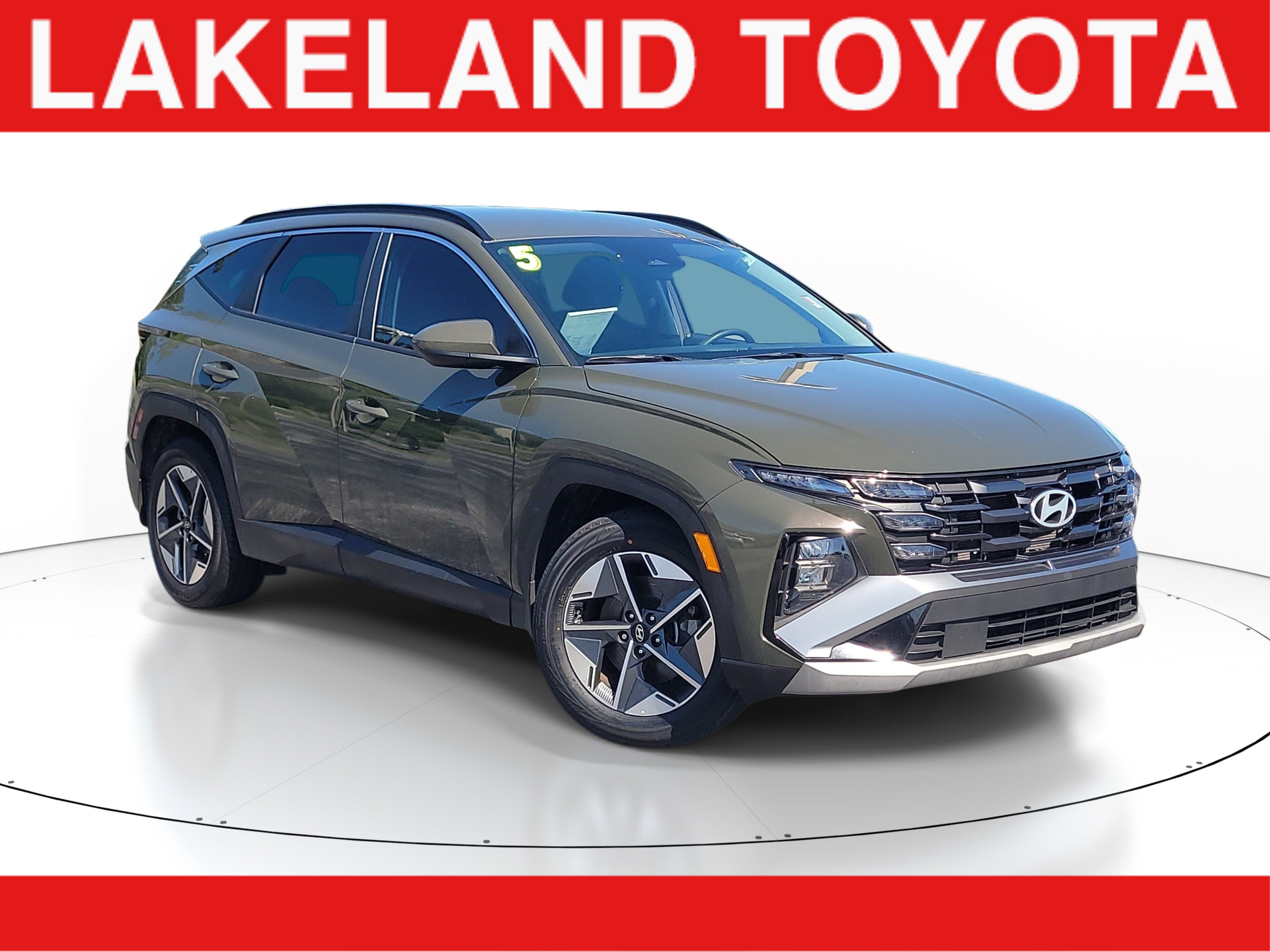 Used 2025 Hyundai Tucson SEL FWD image 1