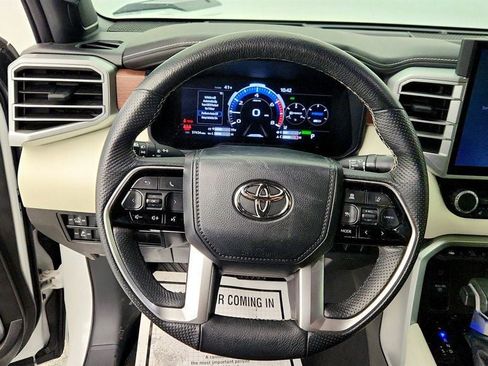 Used 2023 Toyota Tundra Capstone image 13