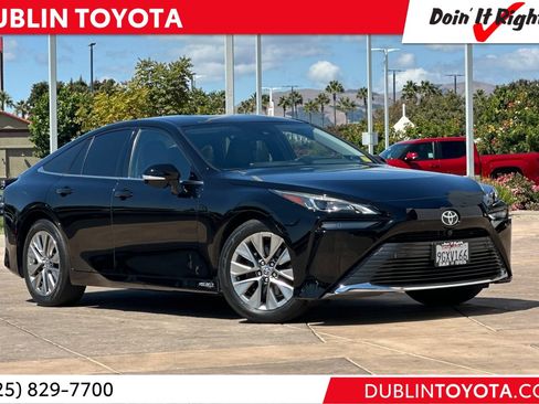Used 2023 Toyota Mirai w/ Advanced Technology Package RWD image 1