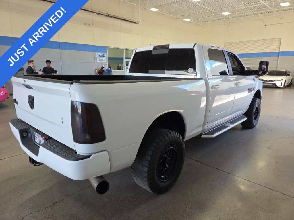 Used 2018 RAM 2500 Big Horn RWD image 3