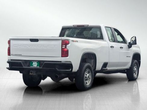 Used 2022 Chevrolet Silverado 2500 W/T w/ WT Fleet Convenience Package image 4