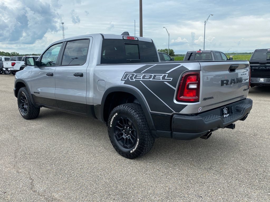 Used 2025 RAM 1500 Rebel AWD/4WD image 4