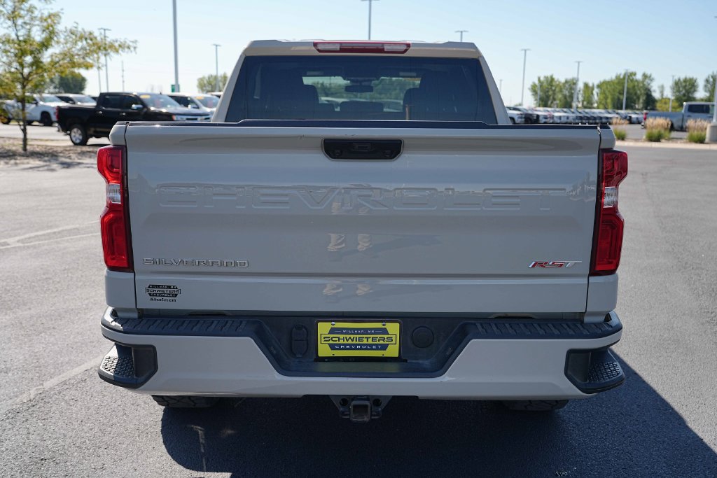 Used 2026 Chevrolet Silverado 1500 RST AWD/4WD image 8