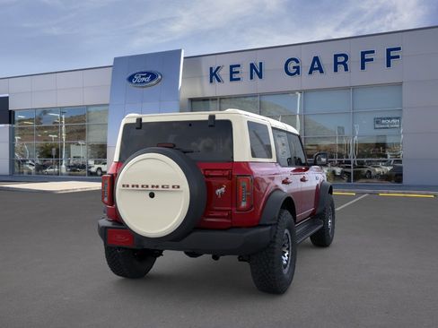 New 2026 Ford Bronco Outer Banks AWD/4WD image 9