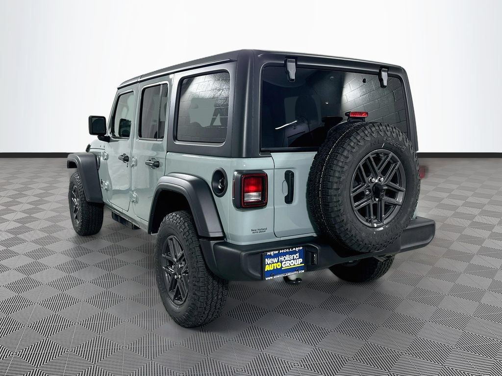 New 2026 Jeep Wrangler Unlimited Sport AWD/4WD image 21