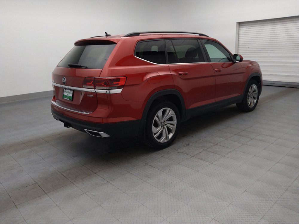 Used 2022 Volkswagen Atlas SE AWD/4WD image 10