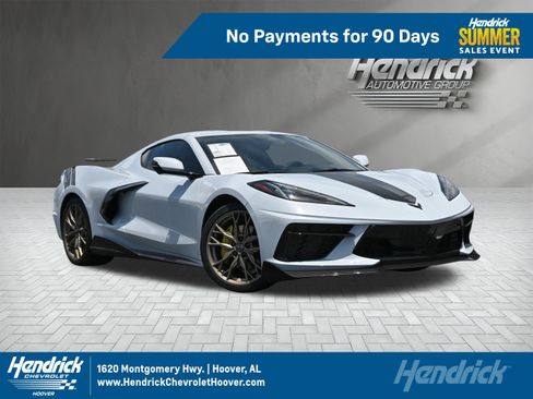 Used 2024 Chevrolet Corvette Stingray Premium Cpe RWD image 1