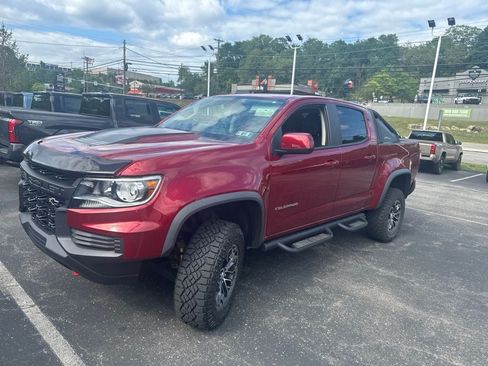 Used 2022 Chevrolet Colorado ZR2 AWD/4WD image 1