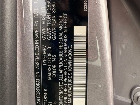 Used 2026 Volvo XC90 B6 Ultra w/ Protection Package image 21