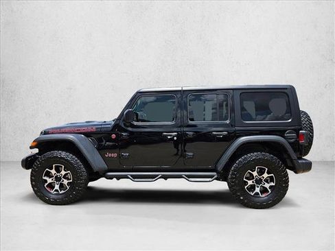Used 2021 Jeep Wrangler Unlimited Rubicon AWD/4WD image 9