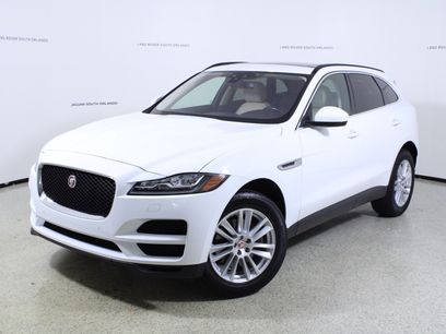 Used 2017 Jaguar F-PACE Prestige