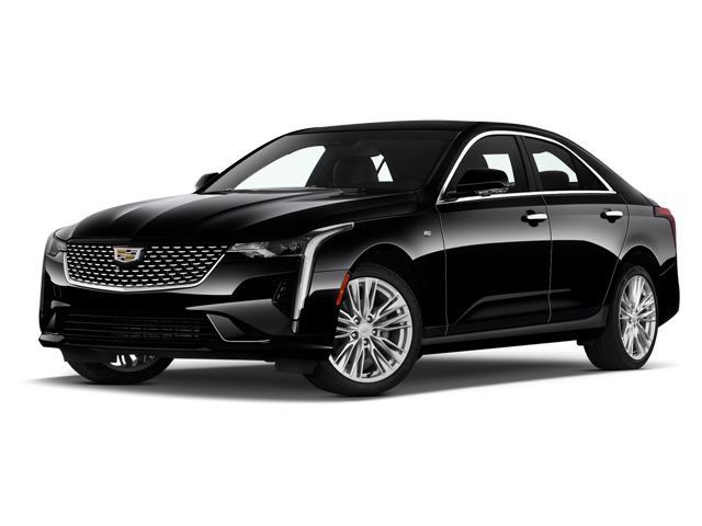 Used 2024 Cadillac CT4 Sport w/ LPO, ONYX Package AWD/4WD image 4