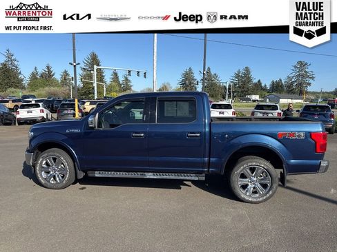 Used 2019 Ford F150 Lariat w/ Equipment Group 502A Luxury AWD/4WD image 11