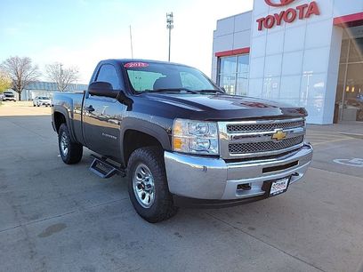 Used 2013 Chevrolet Silverado 1500 W/T w/ LS Package
