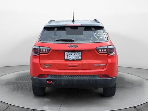Used 2018 Jeep Compass Trailhawk w/ Cold Weather Group image 4