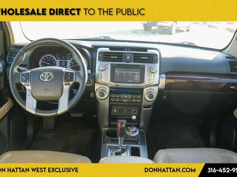 Used 2016 Toyota 4Runner Limited image 4