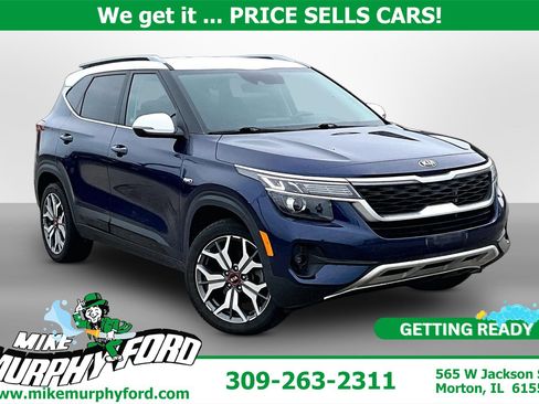 Used 2021 Kia Seltos S AWD/4WD image 1