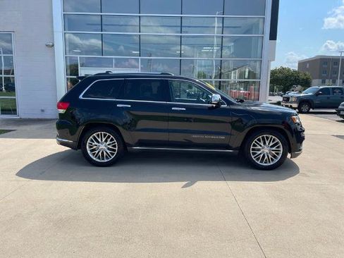 Used 2017 Jeep Grand Cherokee Summit AWD/4WD image 4