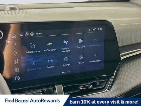 New 2026 Chevrolet Equinox RS w/ Convenience Package III image 8