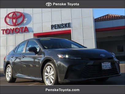 Certified 2025 Toyota Camry LE