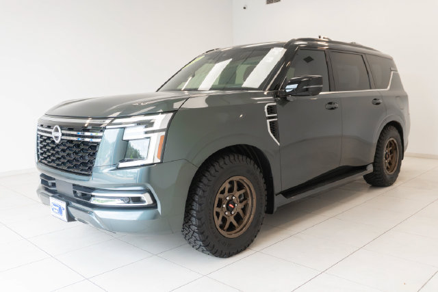 Used 2025 Nissan Armada Platinum Reserve AWD/4WD image 6