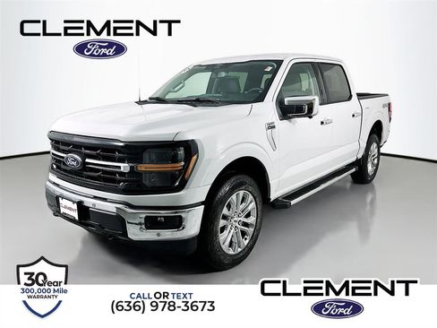 New 2026 Ford F150 XLT w/ Equipment Group 302A MID AWD/4WD image 1