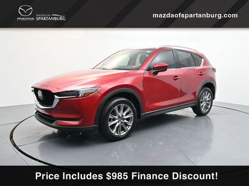 Used 2020 MAZDA CX-5 Grand Touring image 1