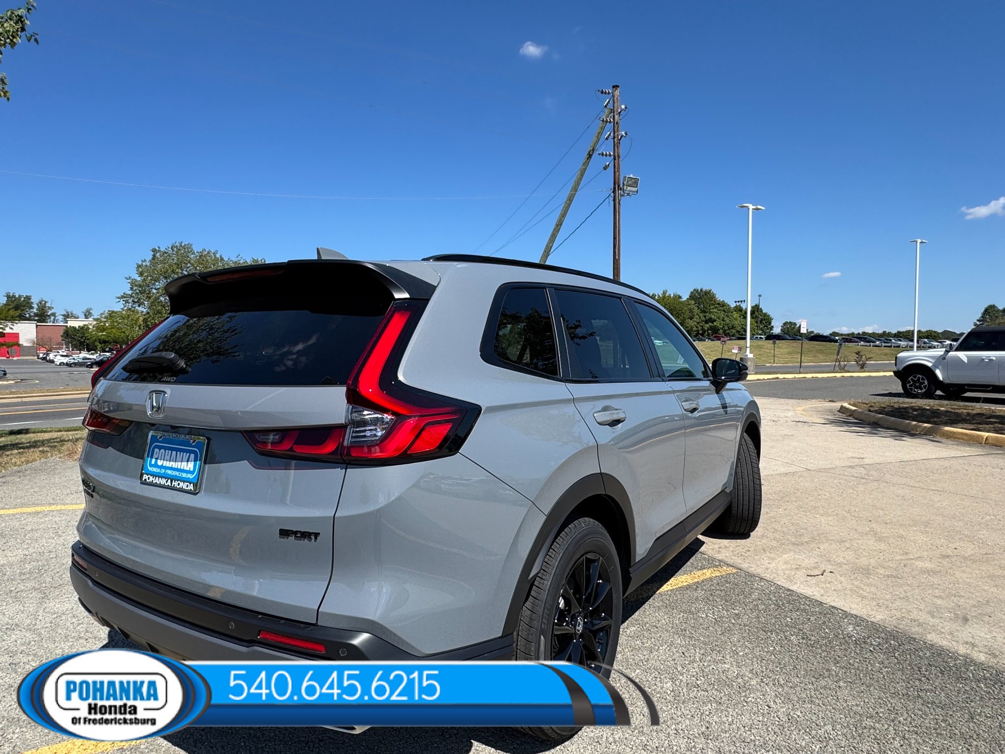 New 2027 Honda CR-V Sport-L image 5