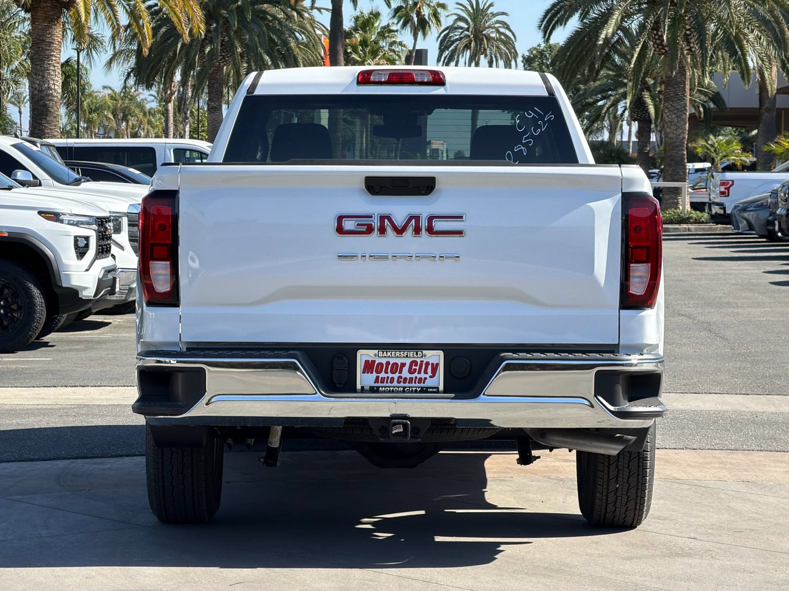 New 2026 GMC Sierra 1500 Pro w/ Pro Value Package RWD image 5