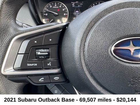 Used 2021 Subaru Outback 2.5i image 12