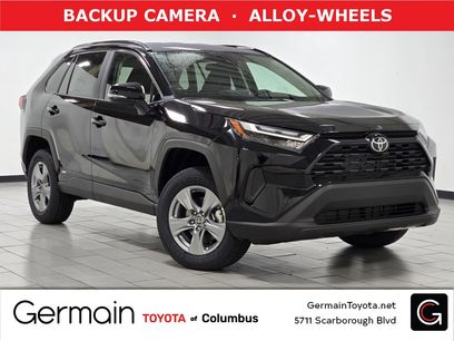 New 2025 Toyota RAV4 LE