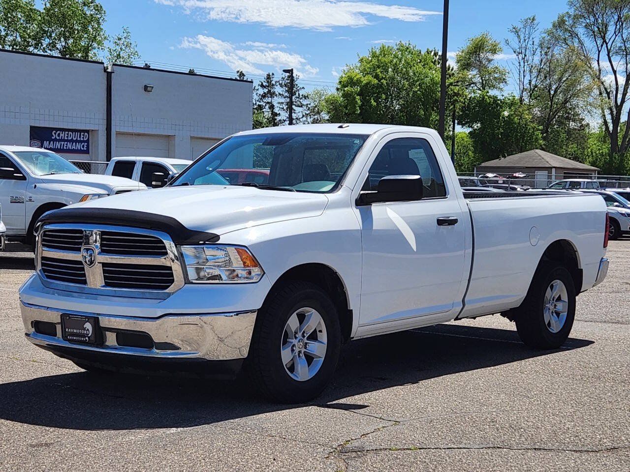Used 2019 RAM 1500 Tradesman w/ Popular Equipment Group RWD image 7