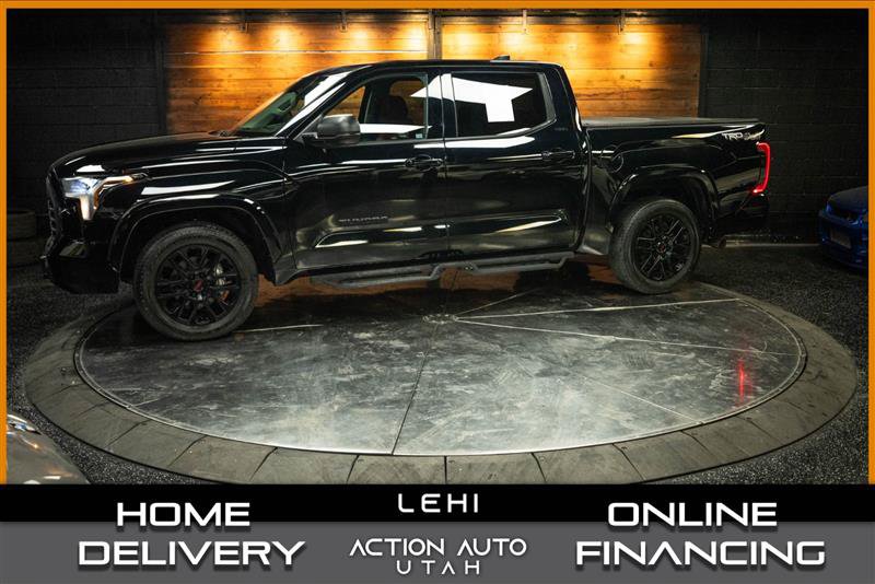 Used 2024 Toyota Tundra SR5 w/ TRD Sport Package AWD/4WD image 1