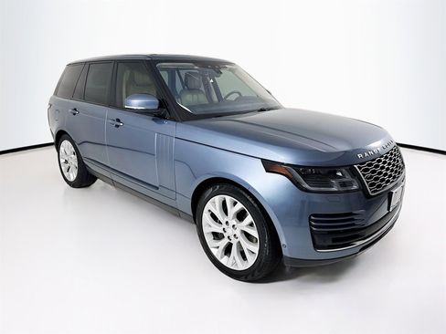 Used 2019 Land Rover Range Rover HSE image 1